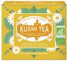 Kusmi Tea Organic Lemon Thyme and Chamomile Herbal Tea x 20 Tea Bags image number 0