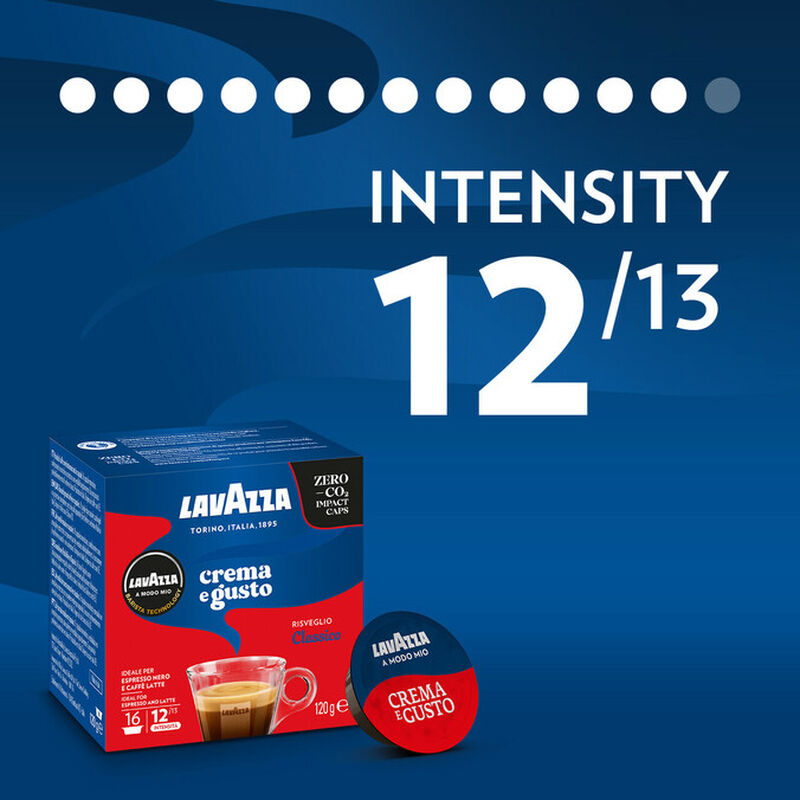 Lavazza - 256 Capsule A Modo Mio - Crema & Gusto Classico image number 2