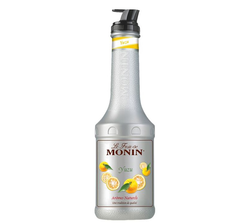 Pur&eacute;e de Fruit de Monin - Yuzu - 1L image number 0