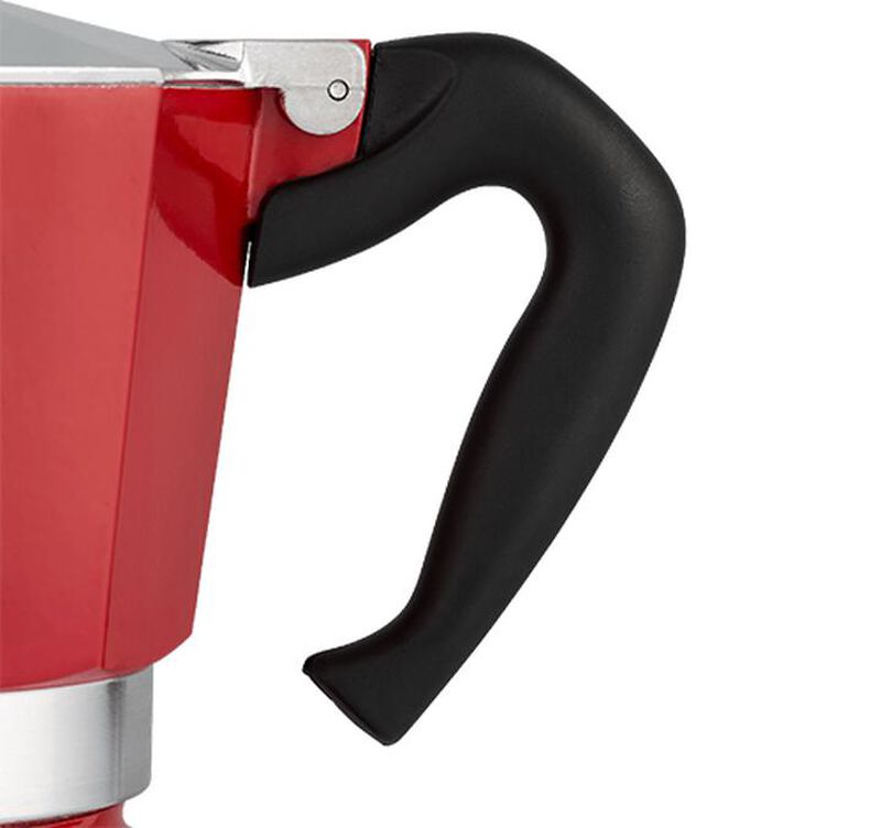 Bialetti - Moka Express Rossa 3 tazze image number 2