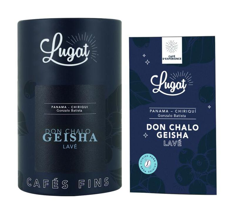 Caf&eacute;s Lugat Specialty Coffee Beans Don Chalo Geisha Washed - 125g image number 2