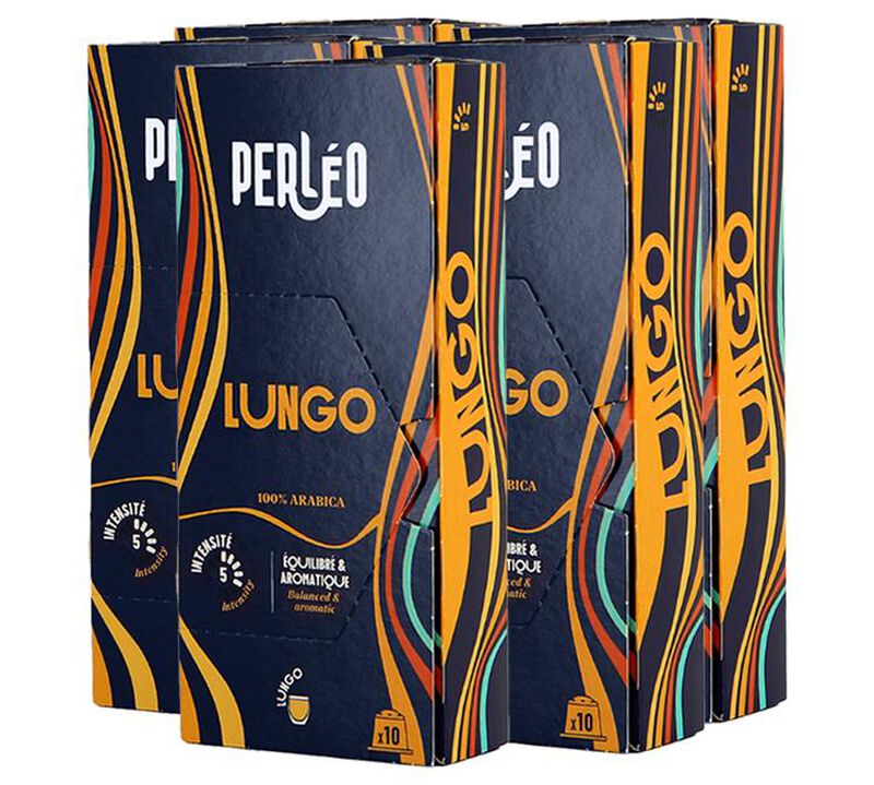 50 capsule compatibili Nespresso* Original Lungo &ndash; Perl&eacute;o image number 0