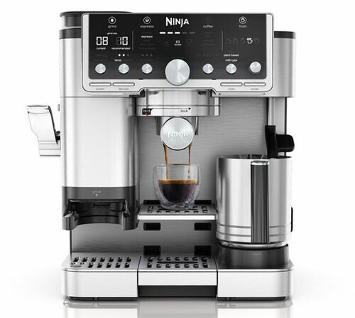 Machine expresso NINJA ES701EU Luxe avec tamper int&eacute;gr&eacute;