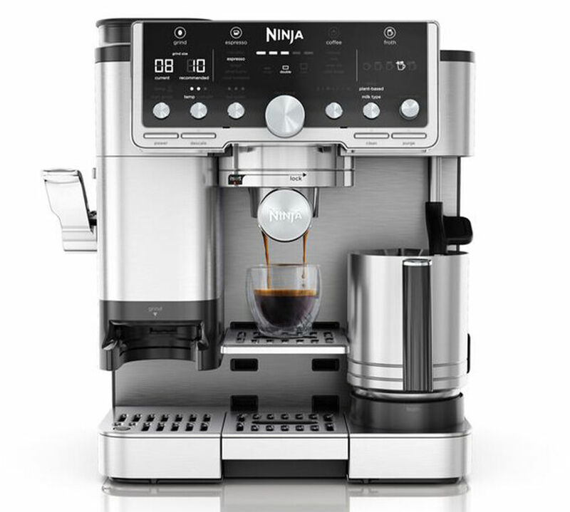 Machine expresso NINJA ES701EU Luxe avec tamper int&eacute;gr&eacute; image number 0