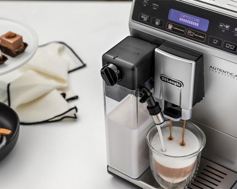 Expresso Broyeur DELONGHI Autentica ETAM 29.660.SB Cappuccino Gris image number 9