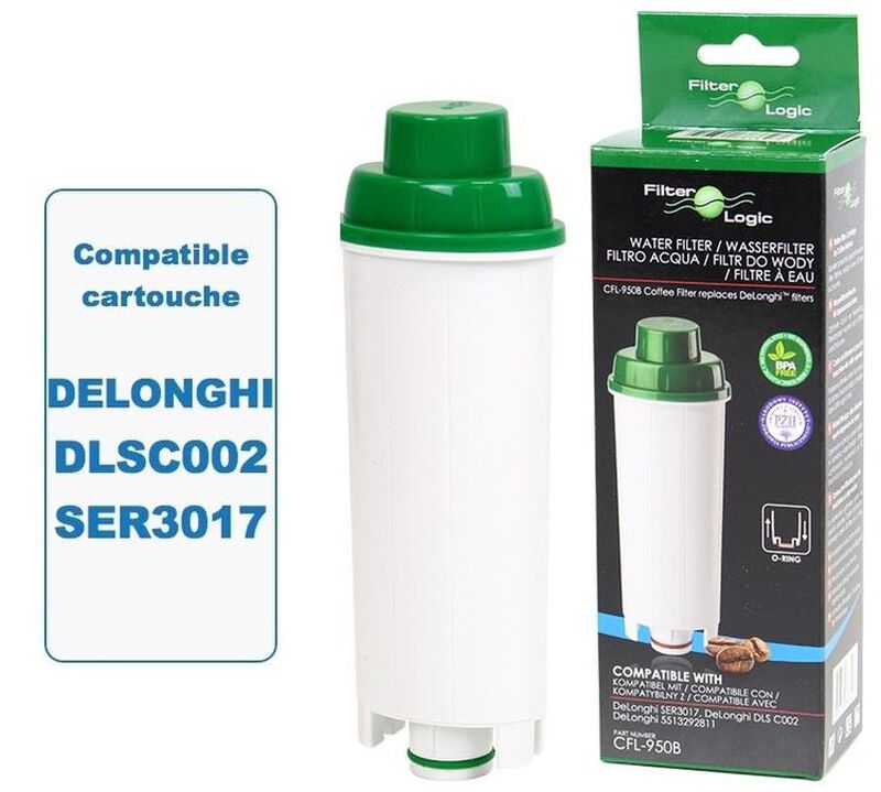 FilterLogic CFL-950 Water Filter Compatible with Delonghi image number 0
