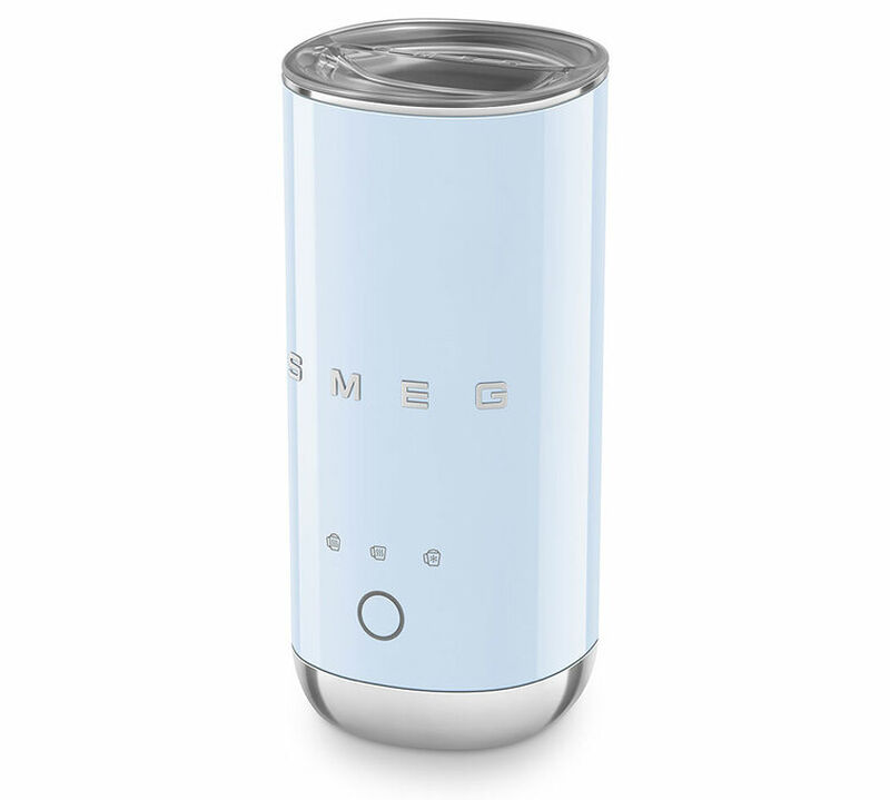 Mousseur &agrave; lait MFF02PBEU bleu azur - SMEG image number 0