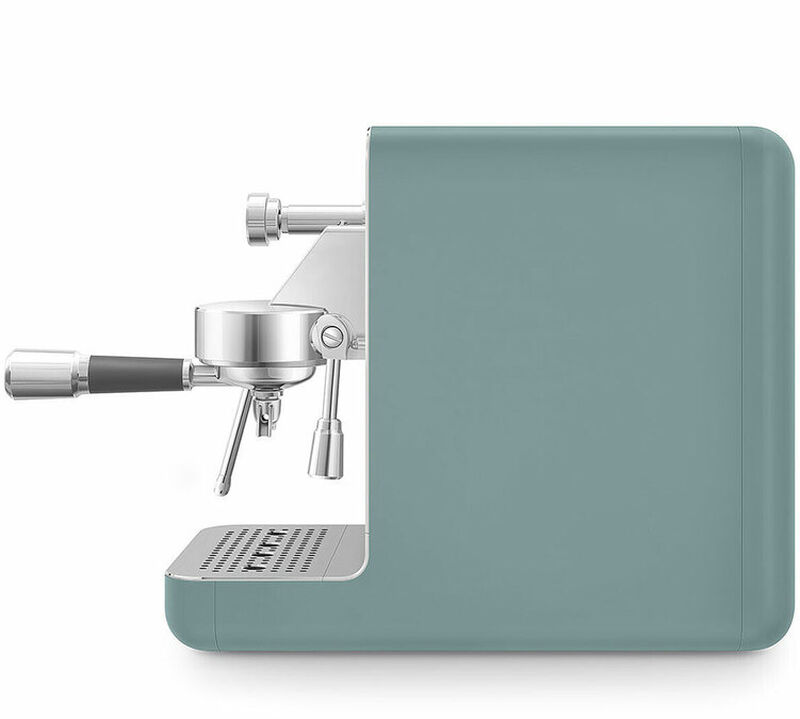 Smeg Espressomaschine Mini Pro gr&uuml;n EMC02EGMEU image number 3