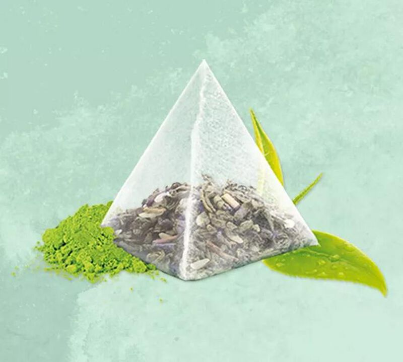 Sencha Green Tea - 25 pyramid tea bags - Exclusive Selection - Lipton image number 2