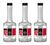 Lot de 3 pur&eacute;es de fruit Cr&eacute;ation Fruits 1883 - Fruits Rouges - 3 x 1 L image