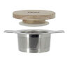 OGO Living collapsible tea filter with lid image number 2
