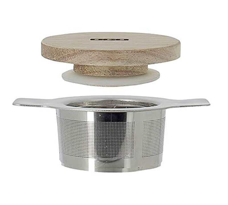 OGO Living collapsible tea filter with lid image number 2
