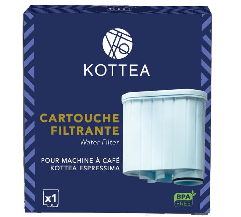 Kottea - Filtro per l'acqua per macchina Espressima image number 1
