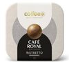 Caf&eacute; Royal - 9 capsule Coffee Balls CoffeeB Ristretto image number 0