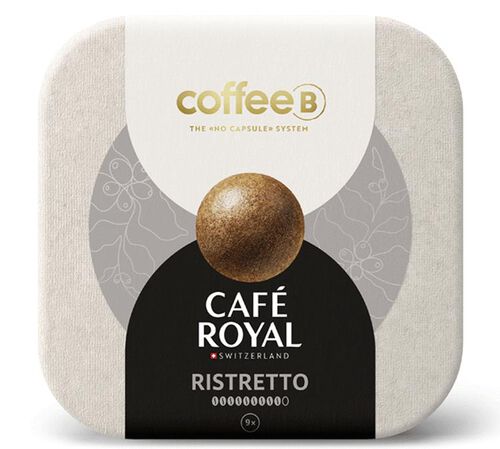 Coffee Balls Ristretto by Caf&eacute; Royal CoffeeB Compatible x 9