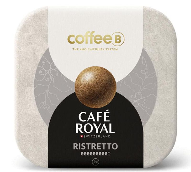 Caf&eacute; Royal - 9 capsule Coffee Balls CoffeeB Ristretto image number 0