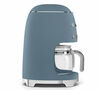Cafeti&egrave;re filtre programmable SMEG bleu orage DCF02SBMEU image number 3