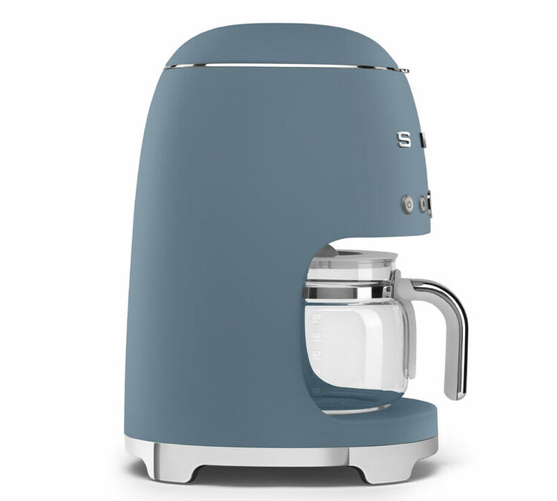 Cafeti&egrave;re filtre programmable SMEG bleu orage DCF02SBMEU image number 3