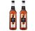 Sirop 1883 Routin Caramel Beurre Sal&eacute; - Bouteille Plastique - 2 x 1 L image