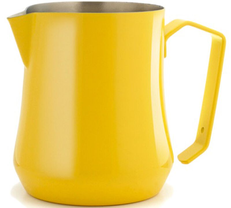 MOTTA Yellow Tulip stainless steel Milk jug - 500ml image number 0