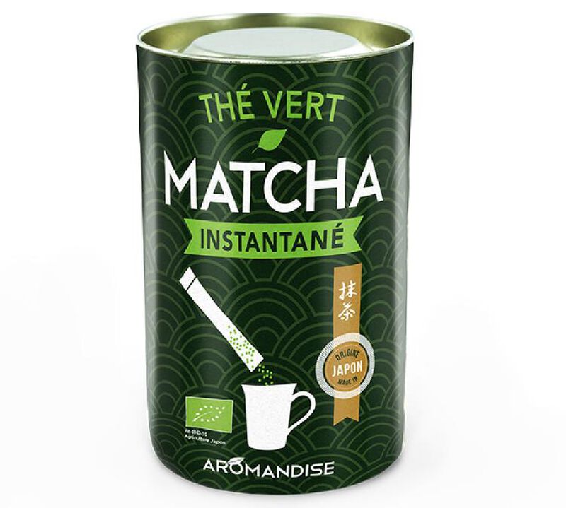 Aromandise - Matcha instantaneo bio 25 bustine image number 0