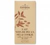 Caf&eacute; Tasse Milk Chocolate Bar with Pecan Nuts Salt & Cookies - 85g image number 0
