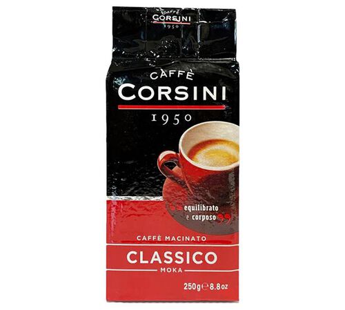 Caff&egrave; Corsini - Caff&egrave; macinato - Classico 250 g
