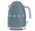 Wasserkocher Smeg KLF03SBMEU Graublau &ndash; 1,7 l + Geschenkangebot image