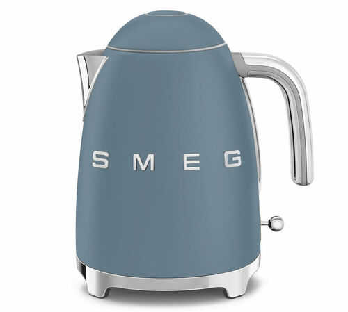 Wasserkocher Smeg KLF03SBMEU Graublau &ndash; 1,7 l + Geschenkangebot