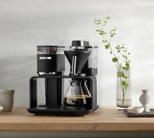 Cafeti&egrave;re filtre avec broyeur EPOS Argent 1024-01 - Melitta image number 4