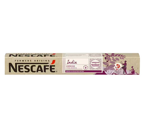 80 capsules compatibles Nespresso* Original Origine India - NESCAFE FARMERS* image number 1