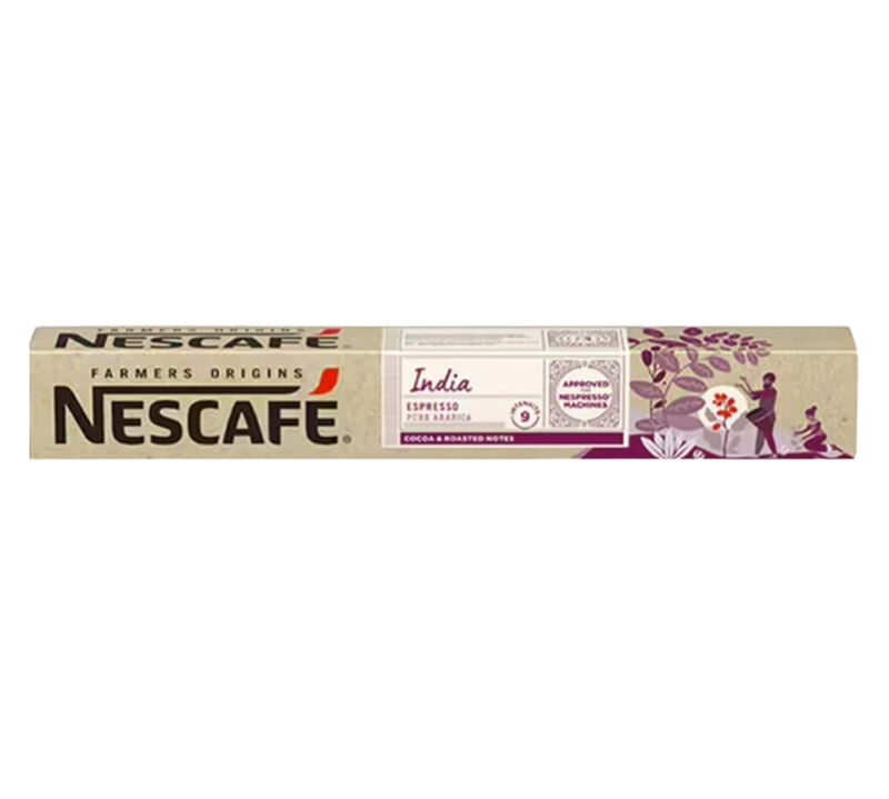 80 capsules compatibles Nespresso* Original Origine India - NESCAFE FARMERS* image number 1