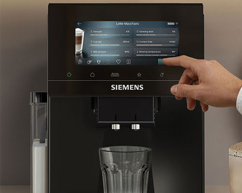 Expresso Broyeur SIEMENS EQ.900 TQ927E05 - Dark Inox image number 12