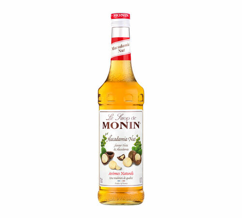 Sirop Monin - Noix de Macadamia - 70cl