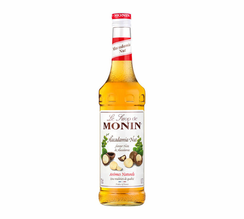 Sirop Monin - Noix de Macadamia - 70cl image number 0