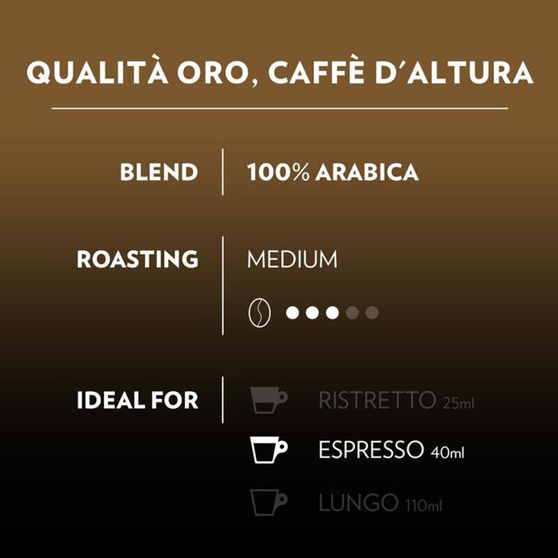 Lavazza - 128 Capsule A Modo Mio - Qualit&agrave; Oro Caff&egrave; d'Altura image number 3