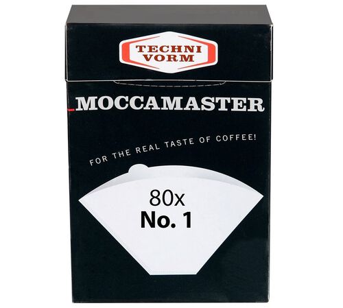 Technivorm Moccamaster Cup-One Paper Filters No. 1 x 80