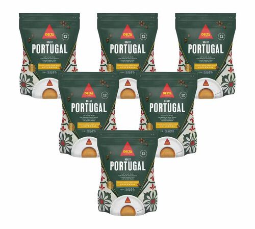 Delta Caf&eacute;s Ground Coffee Portugal - 6 x 220g