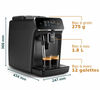 Philips Serie 2200 EP2220/10 Nera Macchina da caff&egrave; automatica image number 1