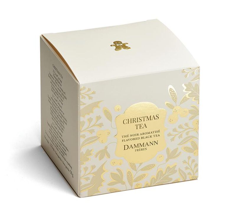 Dammann Fr&egrave;res Christmas Tea - 25 Cristal&reg; sachets image number 2