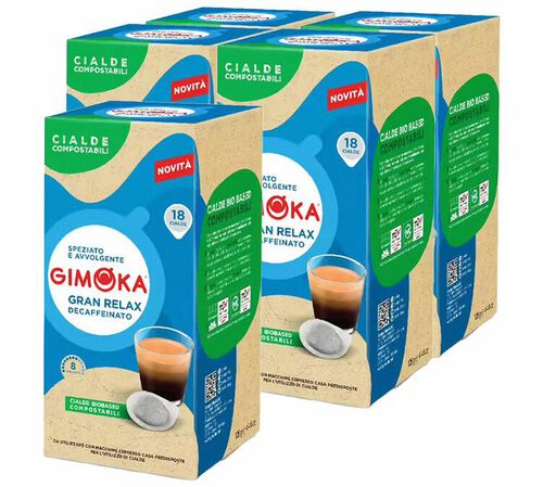 90 dosettes ESE Gran Relax - Gimoka
