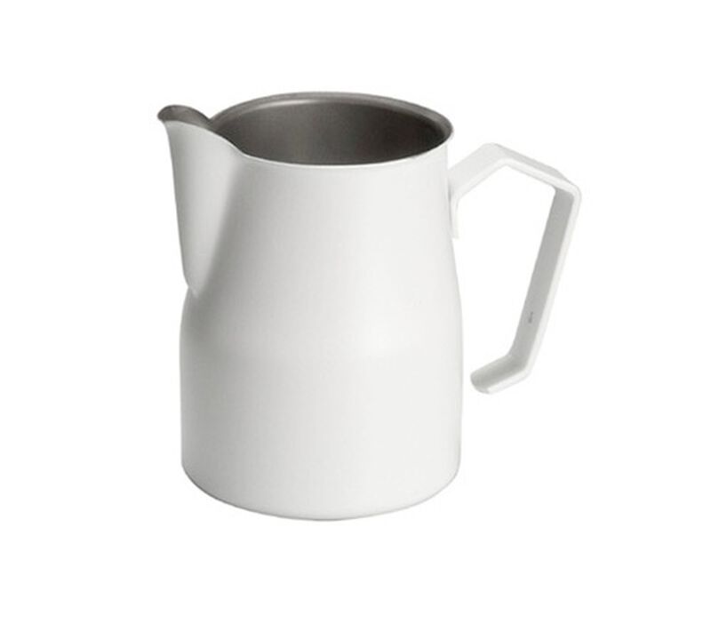 Motta Metallurgica Europa Professional Stainless Steel Milk Jug White - 35cl image number 0