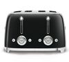 Grille-pain Smeg TSF03BLEU 4 tranches - Noir image number 2