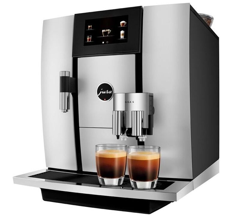 Expresso Broyeur JURA GIGA 6 Aluminium image number 0