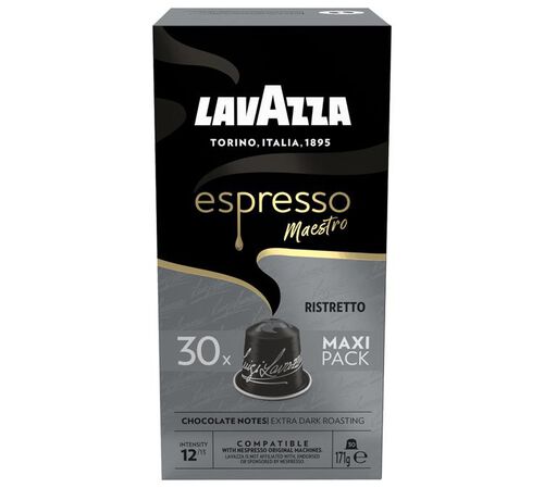 30 capsule compatibili Nespresso* Original Ristretto &ndash; Lavazza