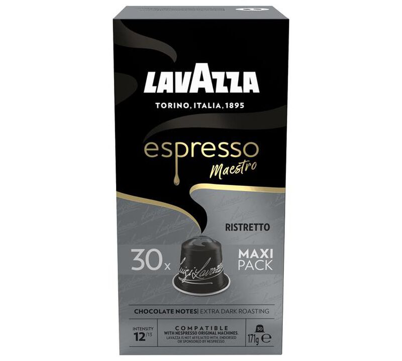 30 capsule compatibili Nespresso* Original Ristretto &ndash; Lavazza image number 0