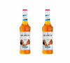 Sirop Monin - Caramel sans sucre - 2 x 70cl image number 0