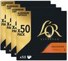 200 capsules compatibles Nespresso* Original Delizioso - L'OR ESPRESSO image number 0
