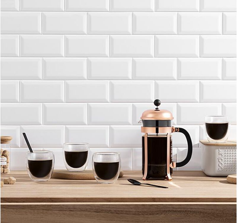 Bodum - Caffettiera francese - Chambord color rame - 8 tazze/ 1 L image number 3
