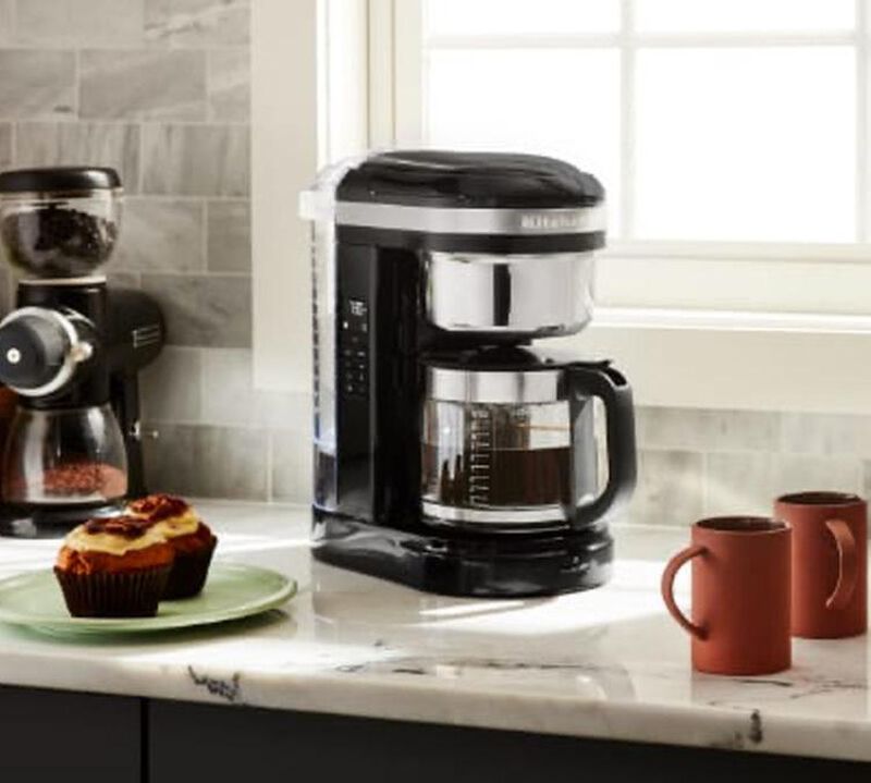 Cafeti&egrave;re filtre &eacute;lectrique 5KCM1209 Drip Coffee Rouge Empire KITCHENAID image number 8